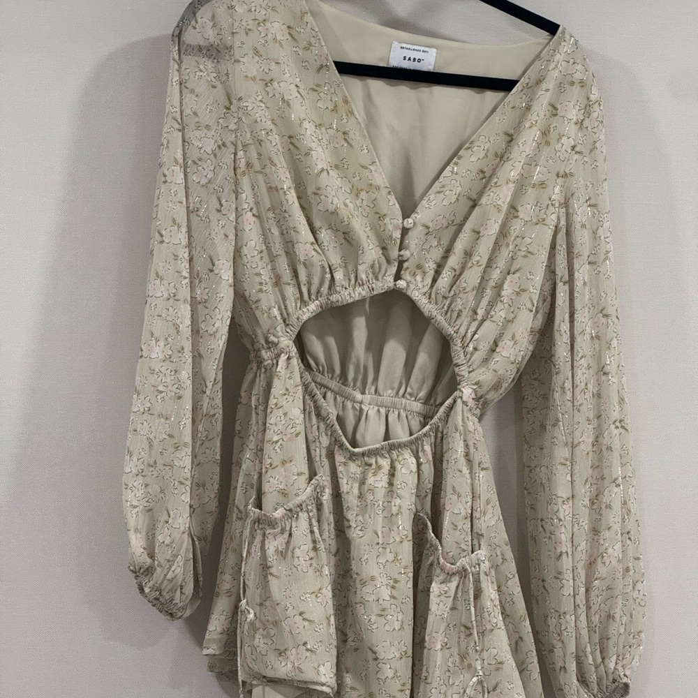 Sabo Skirt- Dharma Playsuit - Hibiscus - S